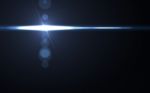 Abstract Of Lighting Digital Lens Flare In Dark Background.natur Stock Photo