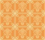 Orange Pattern Stock Photo