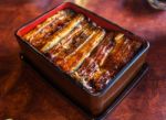 Unangi Grilled Eel Over Rice With Japanese Sauce Stock Photo