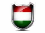 Flag Of Hungary Stock Photo