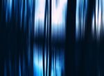 Vertical Vivid Dark Blue Curtains Motion Blur Backdrop Stock Photo