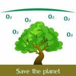 Save The Planet Stock Photo