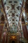 Partial View Jasna Gora Monastery In Czestochowa Poland Stock Photo