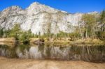 Yosemite National Park In California, Usa Stock Photo