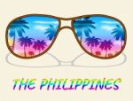 Philippines Holiday Indicates Asian Vacation Or Getaway Stock Photo