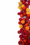 Strawberry Tree (arbutus Unedo) Fruit Stock Photo