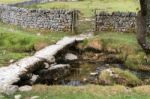 View Of The Countryside Around Malham Cove In The Yorkshire Dale Stock Photo