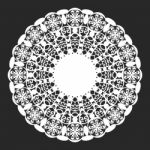 Lace Doily Stock Photo