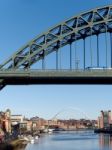 Newcastle Upon Tyne, Tyne And Wear/uk - January 20 : View Of The Stock Photo