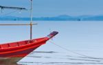 Thai Fishing Boat Stock Photo