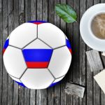 Football Artwork Stock Photo