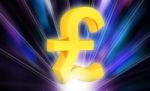 Pound Symbol Stock Photo