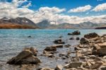 Lake Tekapo Stock Photo