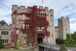 Hever, Kent/uk - September 18 : Hever Castle In Hever Kent On Se Stock Photo