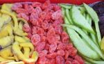 Dried Fruits Stock Photo