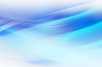 Blue Abstract Background Stock Photo