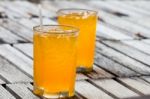 Orange Juice Stock Photo