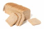 Rectangular Loaf Of Bread Stock Photo