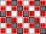 Plaid Texture Stock Photo