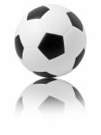 A Soccer Ball Stock Photo