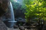 Waterfall In Thailand Stock Photo