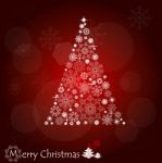 Merry Christmas Background Stock Photo