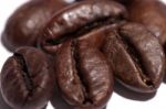 Roasted Beans Of Coffee Stock Photo