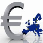 Europe And The Euro Symbol Stock Photo