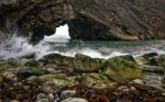 01589_stairholelulworth Stock Photo