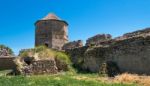 Akkerman Fortress Near Odessa City In Ukraine Stock Photo