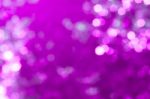 Purple Bokeh Stock Photo