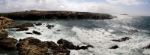 Porto Covo Coastline Stock Photo