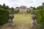 View Of Hammerwood Park House Stock Photo