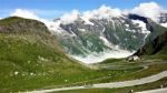 Austrian Alps. Of High Alpine Road To The Top "großglockner, Austria Stock Photo