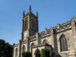 View Of St Swithun's Church In East Grinstead Stock Photo