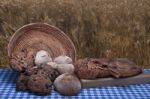 Homemade Bread Stock Photo