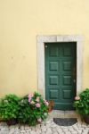 Typical House Detail In Local Village Stock Photo