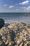 Wategos Beach In Byron Bay Stock Photo