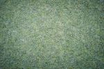 Green Fake Grass Background Stock Photo