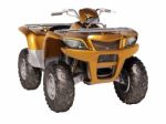 Atv Quad Bike Stock Photo