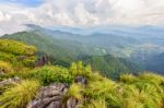 Beautiful Landscape At Phu Chi Fa Forest Park Stock Photo