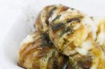 Takoyaki Stock Photo