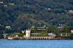 Isola Bella Island, Italy Stock Photo