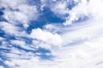 Clouds Form Phenomena Stock Photo