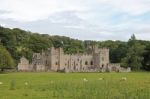 Featherstone Castle Stock Photo