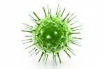 Medical Virus Stock Photo