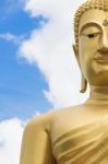 Thai Image Of Buddha Stock Photo