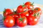 Cherry Tomatoes Stock Photo