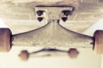 Skateboard Stock Photo