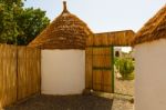 Nubian Village In Dongola, Sudan Stock Photo